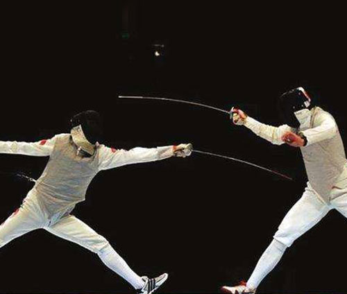 击剑课程